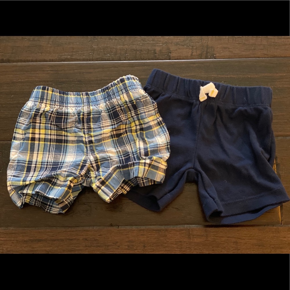 A pair of Carter’s shorts.